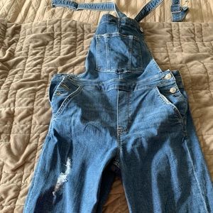 H&M size 4 ankle length overalls